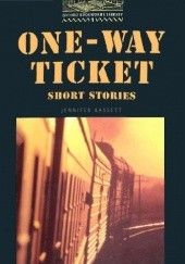 Okładka książki One-way ticket. Short stories