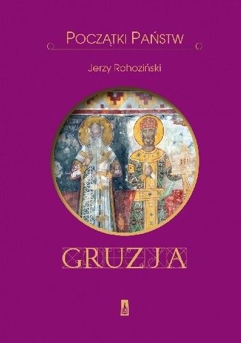 Okładka książki Gruzja Jerzy Rohoziński