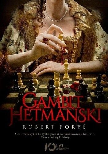 Okładka książki Gambit hetmański Robert Foryś