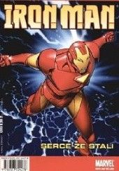 Okładka książki Iron Man - Serce ze stali