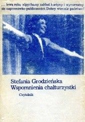 Okładka książki Wspomnienia chalturzystki Stefania Grodzieńska