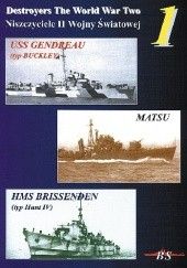 Okładka książki USS Gendreau  Matsu  HMS Brissenden