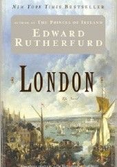 Okładka książki London Edward Rutherfurd