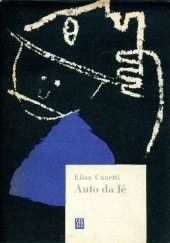 Okładka książki Auto da  fé Elias Canetti