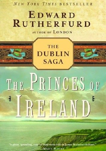 Okładki książek z serii The Dublin Saga