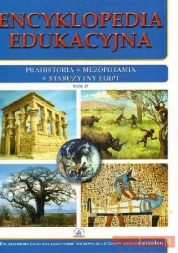 Okładki książek z serii Encyklopedia Edukacyjna