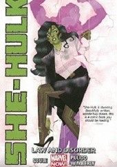 Okładka książki She-Hulk Volume 1: Law and Disorder Javier Pulido, Charles Soule
