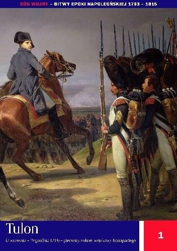 Okładki książek z serii Bóg Wojny - Bitwy Epoki Napoleońskiej