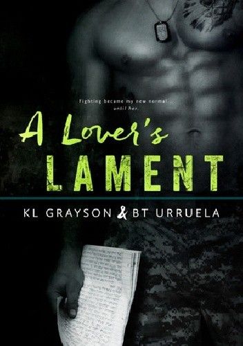 Okładka książki A Lover's Lament K.L. Grayson