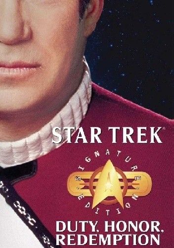 Okładki książek z cyklu Star Trek: Signature Edition