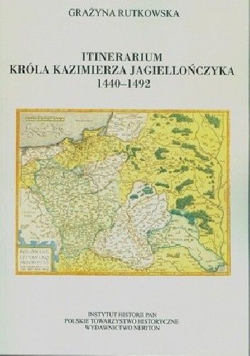 Okładki książek z serii Itineraria Jagiellonów