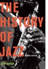 Okładka książki The history of jazz