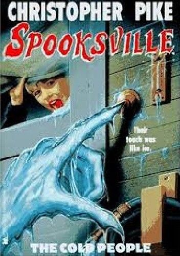 Okładki książek z cyklu Spooksville