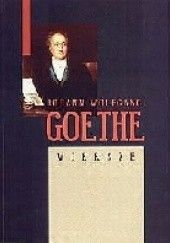 Okładka książki Wiersze Johann Wolfgang von Goethe
