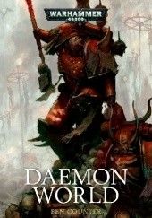 Okładka książki Daemon World Ben Counter