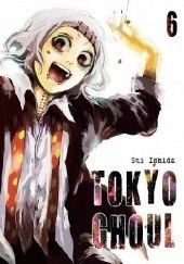 Okładka książki Tokyo Ghoul tom 6 Sui Ishida