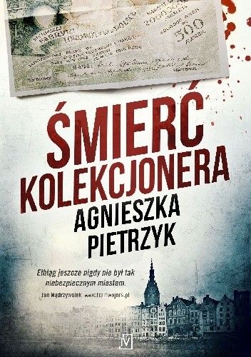 Okładka książki Śmierć kolekcjonera Agnieszka Pietrzyk