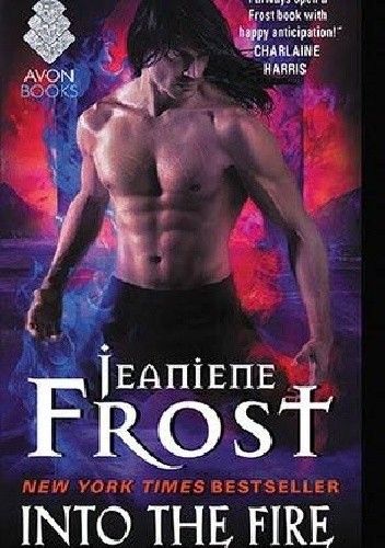 Okładka książki Into The Fire Jeaniene Frost