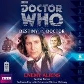Okładka książki Doctor Who: Enemy Aliens Alan Barnes
