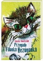 Okładka książki Przygody Filonka Bezogonka Gösta Knutsson
