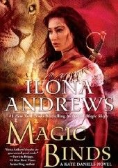 Okładka książki Magic Binds Ilona Andrews