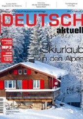Okładka książki Deutsch Aktuell, 74/2016 (styczeń/luty) Redakcja magazynu Deutsch Aktuell