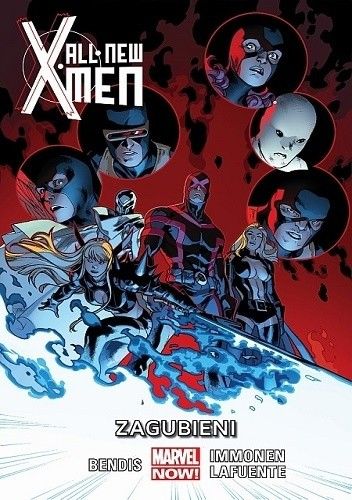 Okładki książek z cyklu All-New X-Men