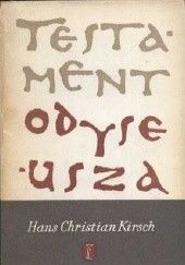 Okładka książki Testament Odyseusza Hans-Christian Kirsch
