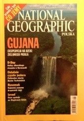 Okładka książki National Geographic 06/2002 (33) Redakcja magazynu National Geographic