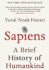 Okładka książki Sapiens: A Brief History of Humankind Yuval Noah Harari