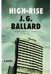 Okładka książki High-rise J.G. Ballard