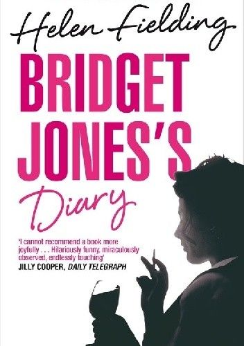 Okładka książki Bridget Jones's Diary Helen Fielding