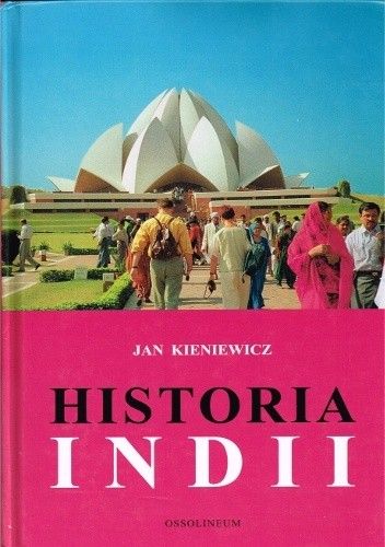 Okładka książki Historia Indii Jan Kieniewicz
