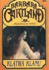 Okładka książki Klątwa klanu Barbara Cartland