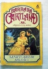 Okładka książki Sanktuarium miłości Barbara Cartland