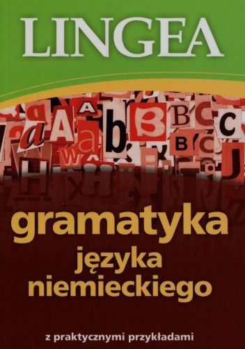 Okładka książki Gramatyka języka niemieckiego praca zbiorowa