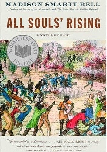 Okładki książek z cyklu Haitian Revolution