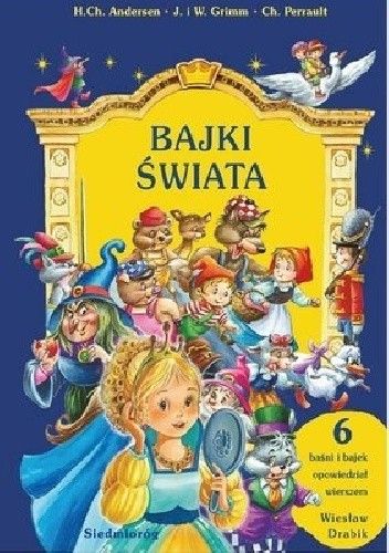 Okładka książki Bajki świata Wiesław Drabik