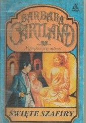 Okładka książki Święte szafiry Barbara Cartland