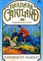Okładka książki Tajemniczy markiz Barbara Cartland