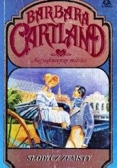 Okładka książki Słodycz zemsty Barbara Cartland
