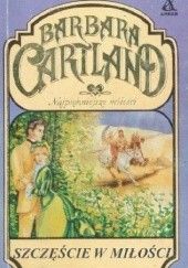 Okładka książki Szczęście w miłości Barbara Cartland