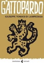 Okładka książki Il gattopardo Giuseppe Tomasi di Lampedusa