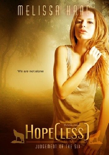 Okładka książki Hope(less) Melissa Haag