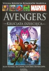 Okładka książki Avengers: Krucjata dziecięca Jim Cheung, Olivier Coipel, Alan Davis, Allan Heinberg