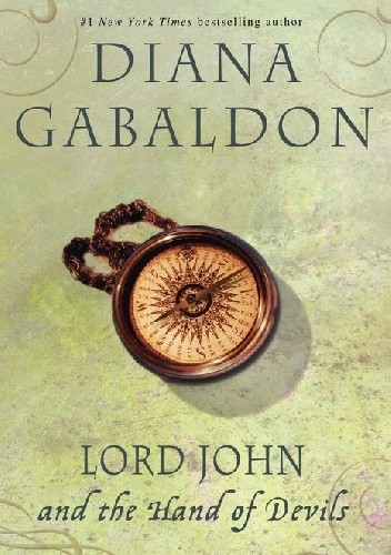 Okładki książek z cyklu Lord John Grey