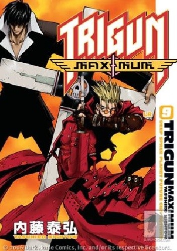 Okładka książki Trigun Maximum Volume 9: LR Yasuhiro Nightow