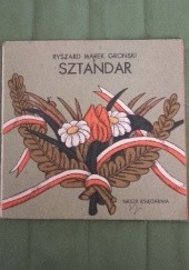 Okładka książki Sztandar Ryszard Marek Groński
