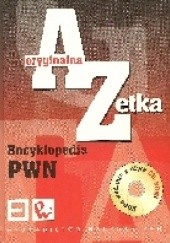 Okładka książki Encyklopedia PWN. Oryginalna AZetka 