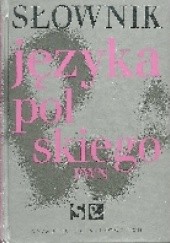 Okładka książki Słownik języka polskiego PWN Elżbieta Sobol